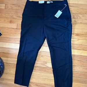 Black Capri Work/Dress Pants NWT